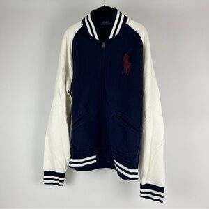 Ralph Lauren Navy and White Jacket